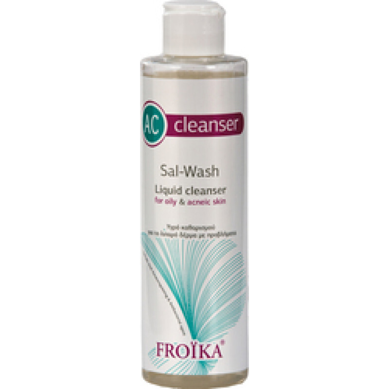 Froika Ac Sal Wash Cleanser Λιπαρό/ακνεϊκό Δέρμα 200ml