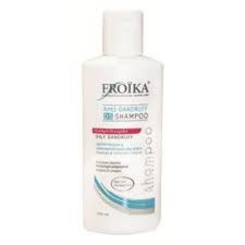 Froika Anti Dandruff Ds Shampoo Λιπαρή Πιτυρίδα 200ml