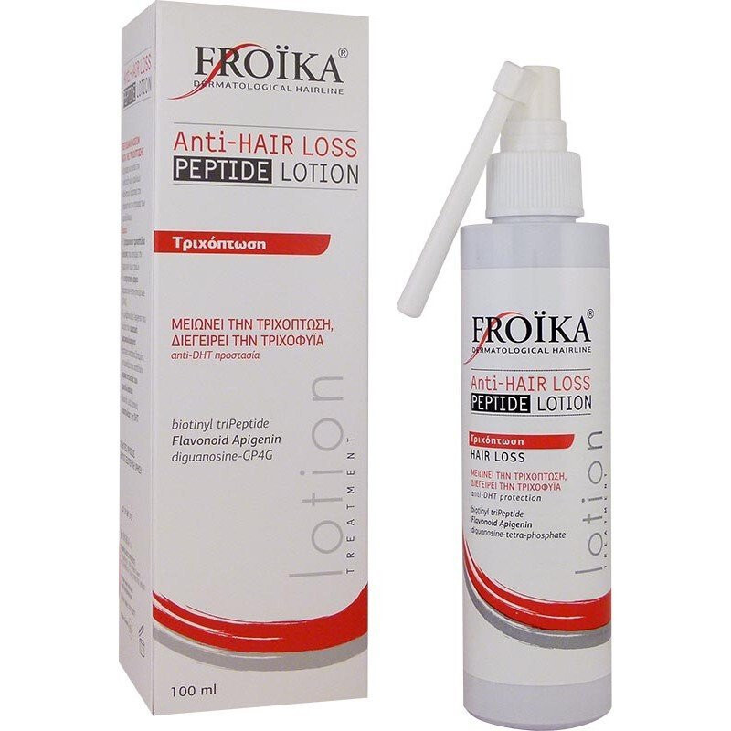 Froika Anti Hair Loss Peptide Lotion Κατά Της Τριχόπτωσης 100ml