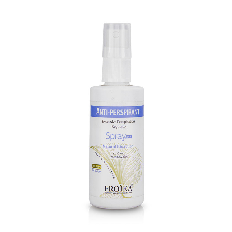 Froika Anti Perspirant Spray 24h Ανδρικό Αντιιδρωτικό Σπρέι 60ml