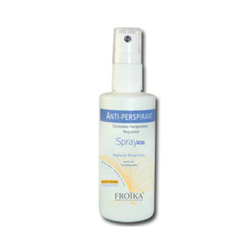 Froika - Anti Perspirant Spray 24h Αποσμητικό Χωρίς Άρωμα - 60ml