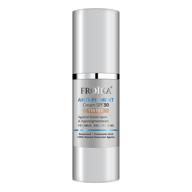 Froika - Anti-pigment Tinted Cream Κρέμα Προσώπου Κατά Των Κηλίδων & Της Υπερμελάγχρωσης Με Χρώμα Spf30 - 30ml