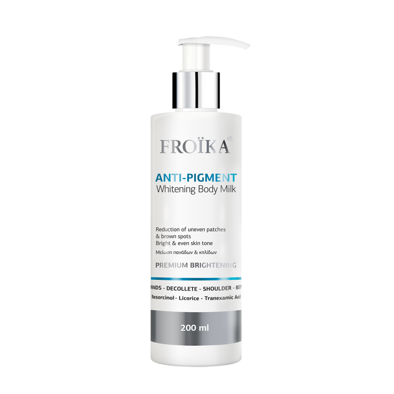 Froika Anti-pigment Whitening Body Milk Λευκαντική Δράση 200ml