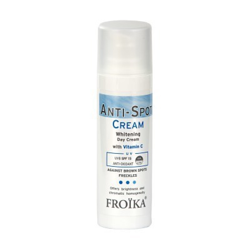 Froika Anti Spot Cream Spf15 Λευκαντική Κρέμα Ημέρας 30ml