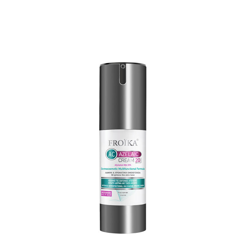 Froika Azelaic Cream 20 Λιπαρό Δέρμα Με Τάση Ακμής 30ml