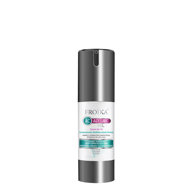 Froika Azelaic Gel 10 Για Λιπαρό Δέρμα Με Τάση Ακμής 30ml