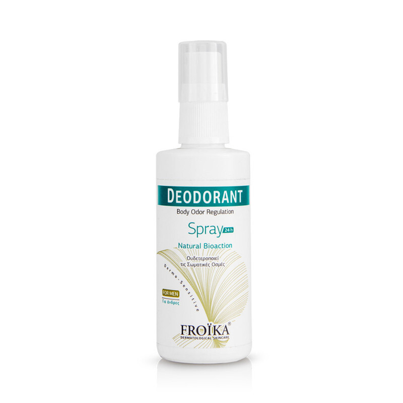 Froika Deodorant Spray Ανδρικό Αποσμητικό Σπρέι 24h Προστασία 60ml
