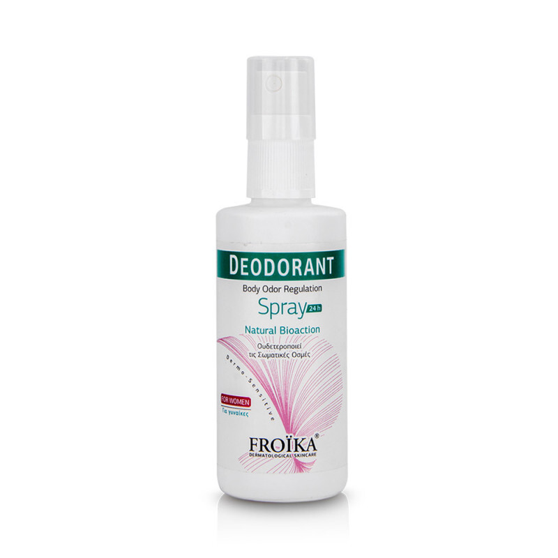 Froika Deodorant Spray Γυναικείο Αποσμητικό 24h Προστασία 60ml
