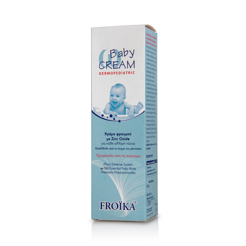 Froika Dermopediatric Baby Cream Προστασία Από Το Σύγκαμα 125ml