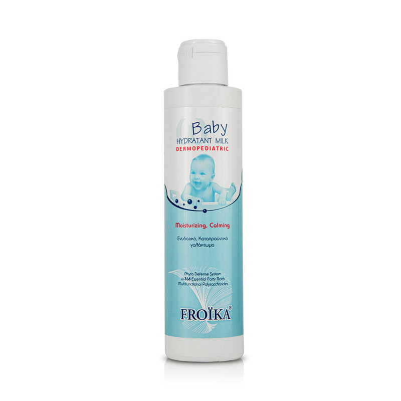 Froika Dermopediatric Baby Hydratant Milκ 200ml