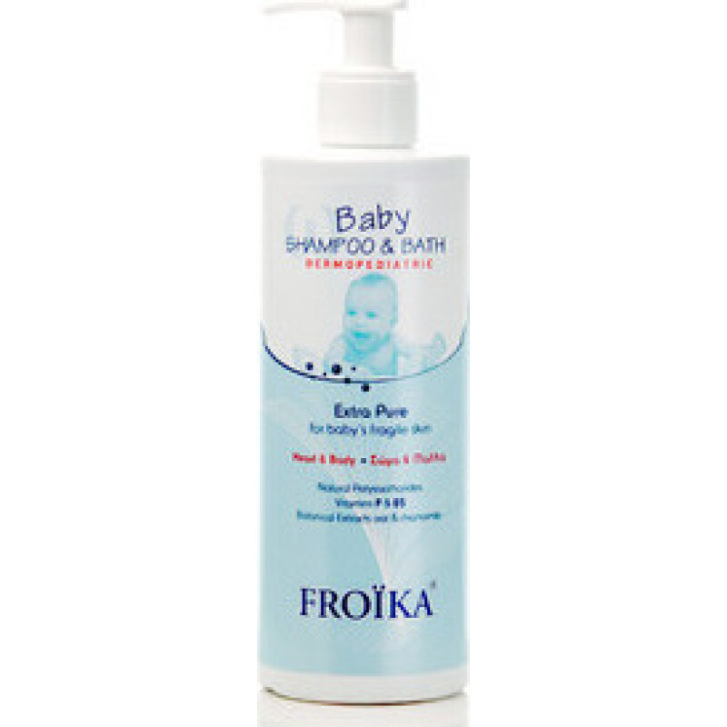 Froika Dermopediatric Baby Shampoo & Bath 400ml
