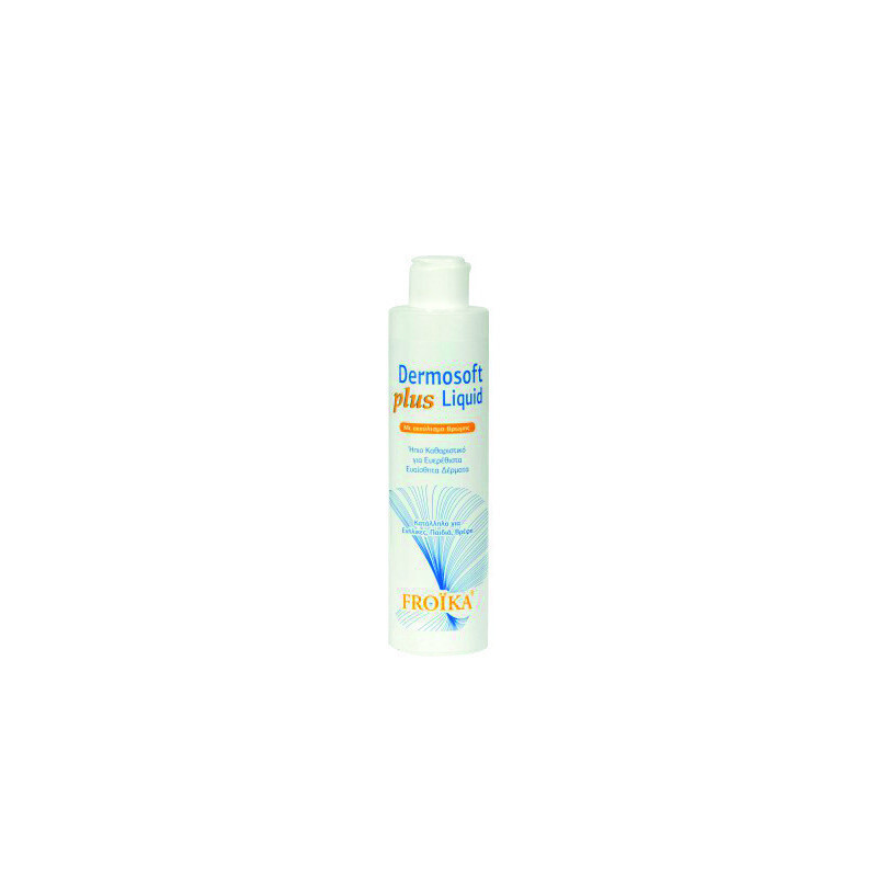 Froika Dermosoft Plus Liquid Ευερέθιστα/ευαίσθητα Δέρματα 200ml