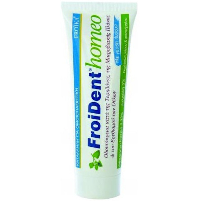 Froika Froident Homeo Toothpaste Δυόσμος 75ml