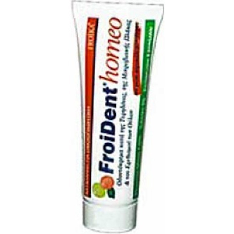 Froika Froident Homeo Toothpaste Πορτοκάλι-γκρέιπφρουτ 75ml
