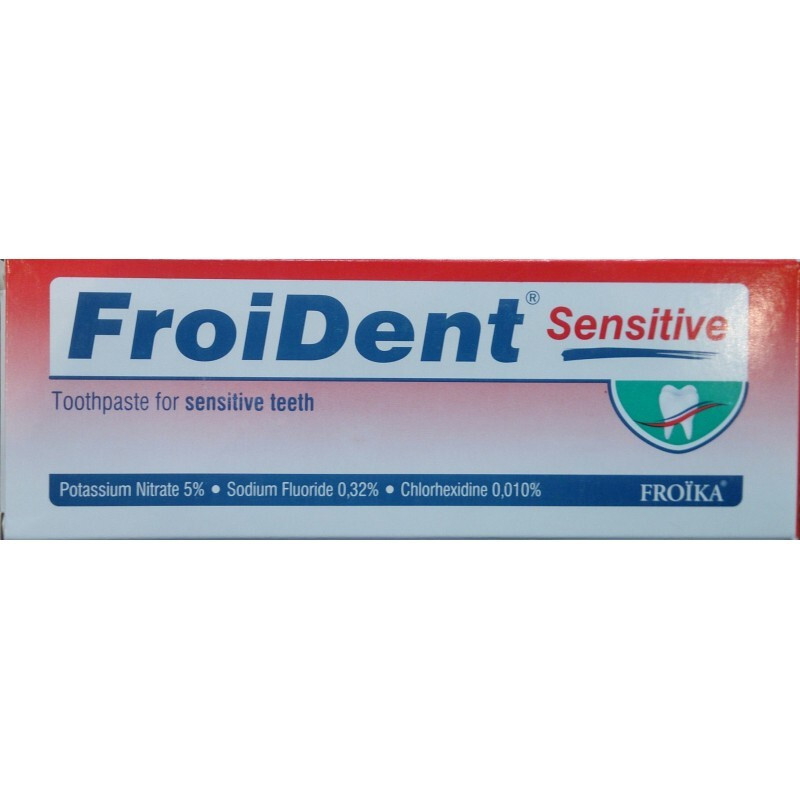 Froika Froident Sensitive Οδοντόκρεμα Για Ευαίσθητα Δόντια 75ml