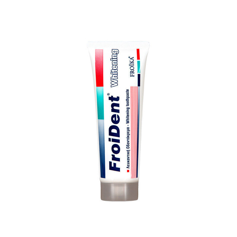 Froika Froident Whitening Λευκαντική Οδοντόκρεμα 75ml