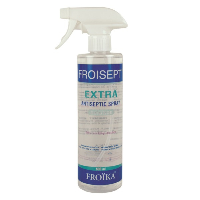 Froika Froisept Extra Αντισηπτικό Gel Χεριών 80% 500ml