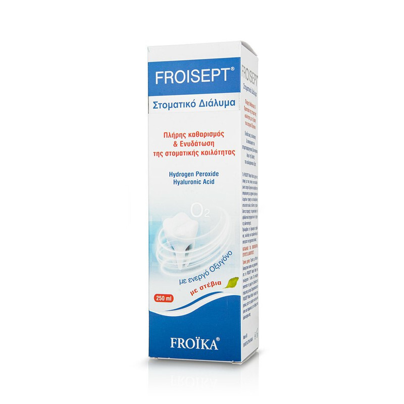 Froika Froisept Στομ. Διαλυμα Με Ενεργό Οξυγόνο 250ml