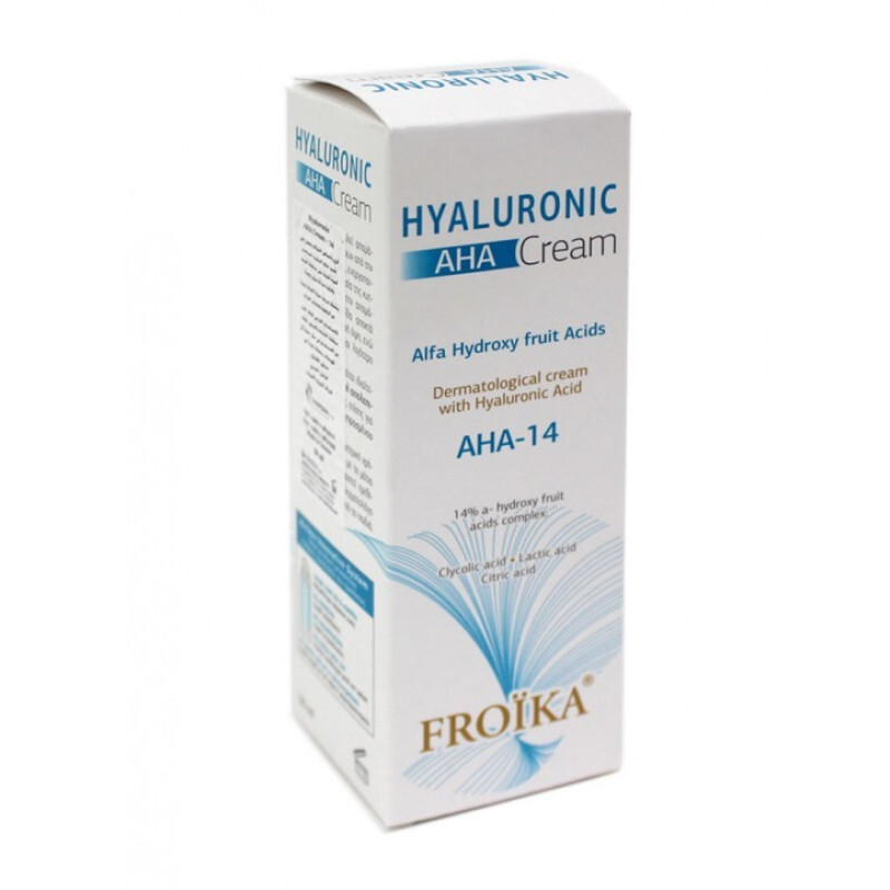 Froika Hyaluronic Aha 14 Cream 50ml