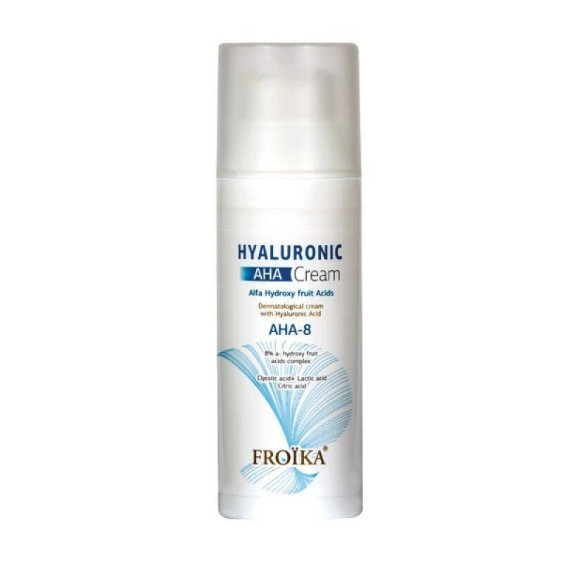 Froika Hyaluronic Aha 8 Cream Δερματολογική Κρέμα 50ml