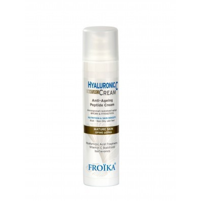 Froika - Hyaluronic C Mature Cream / Αντιγηραντική Πεπτιδιακή Κρέμα Για Θρέψη & Πυκνότητα Με Πλούσια/μη Λιπαρή Υφή Για Έντονη Ξηρότητα - 40ml