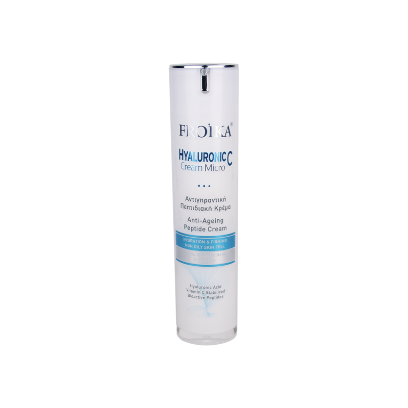 Froika Hyaluronic C Micro Cream Αντιγηραντική Πεπτιδιακή Κρέμα 50ml