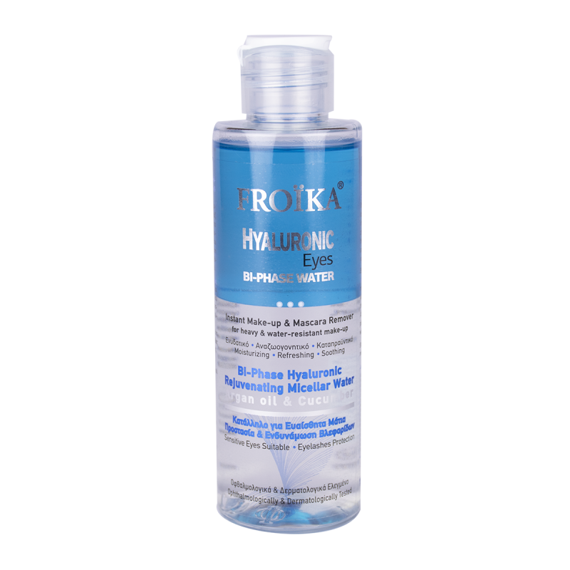 Froika Hyaluronic Eyes Bi-phase Water Διφασικό Νερό Ματιών 150ml