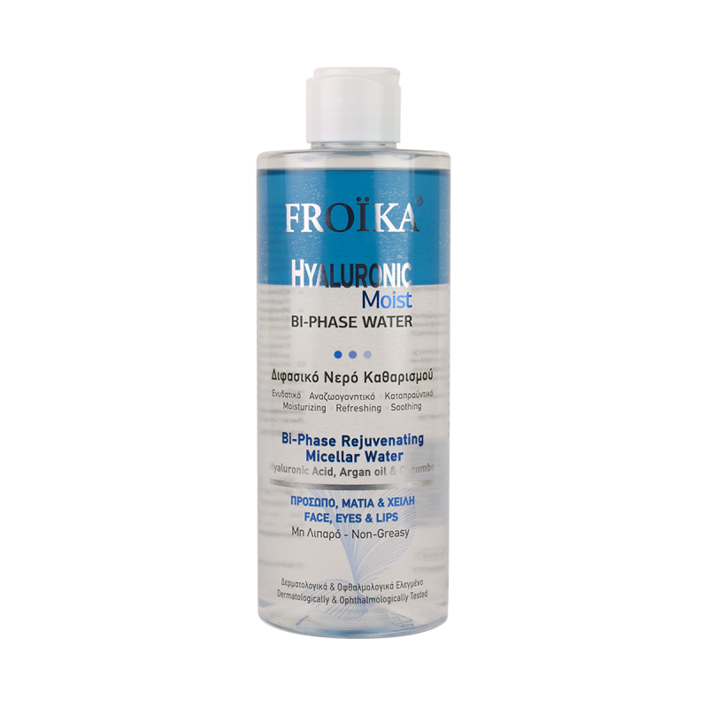 Froika Hyaluronic Moist Bi-phase Water Διφασικό Νερό Καθαρισμού 400ml