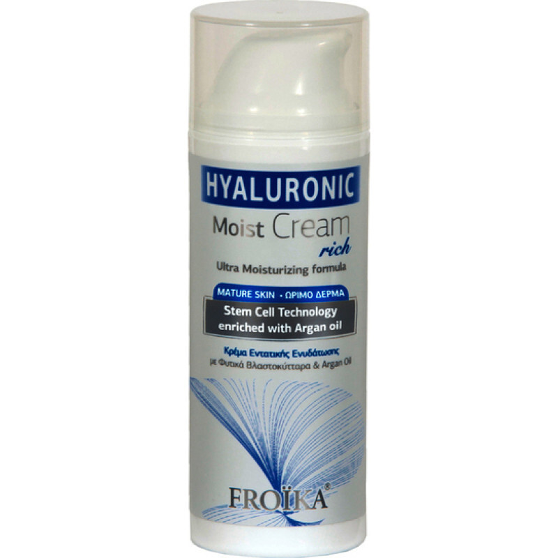 Froika Hyaluronic Moist Cream Rich Ώριμη Επιδερμίδα 50ml