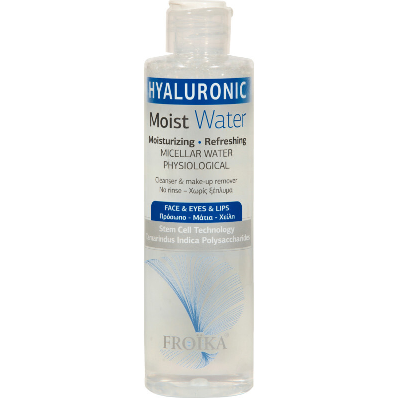 Froika Hyaluronic Moist Water Νερό Καθαρισμού & Ντεμακιγιάζ 200ml