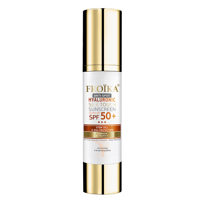 Froika Hyaluronic Silk Touch Sunscreen Antispot Spf50+ 50ml