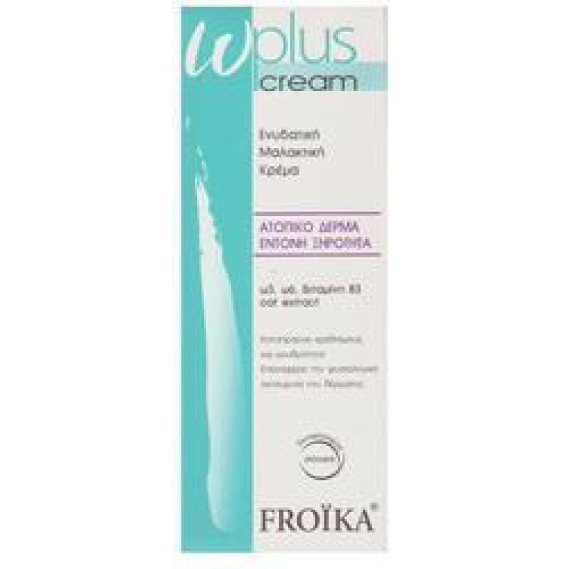 Froika Ω Plus Cream Ατοπικό Δέρμα/έντονη Ξηρότητα 200ml