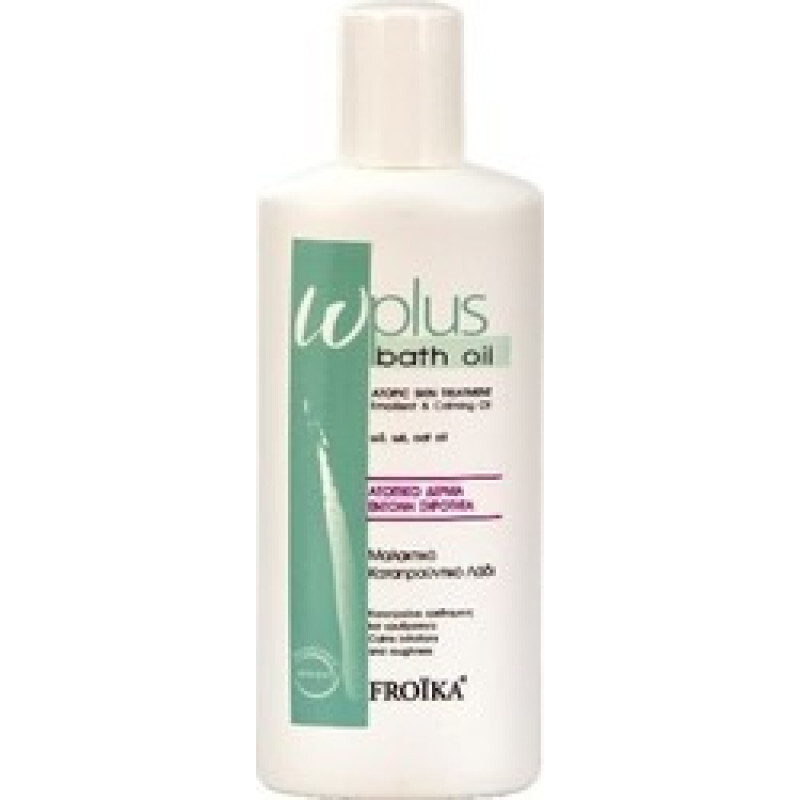 Froika Ω Plus Emollient Bath Oil Ατοπικό Δέρμα/έντονη Ξηρότητα 200ml