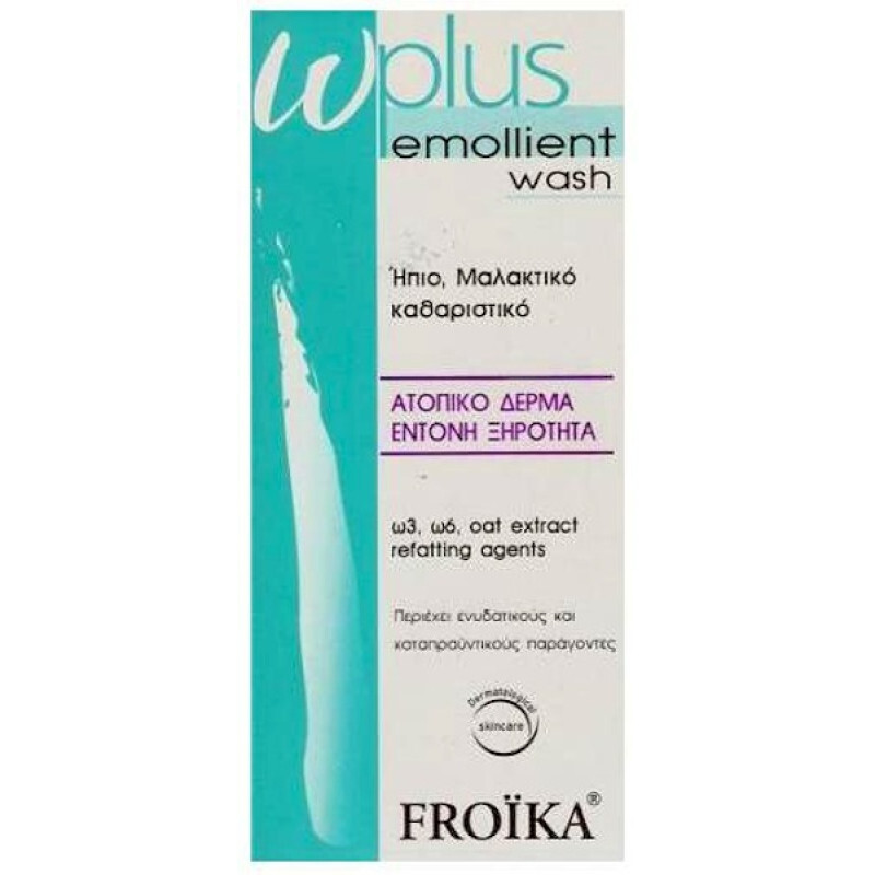 Froika Ω Plus Emollient Wash Ατοπικό Δερμα/έντονη Ξηρότητα 200ml