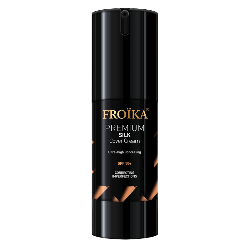 Froika Premium Silk Cover Cream Υψηλής Κάλυψης Spf50+ 30ml