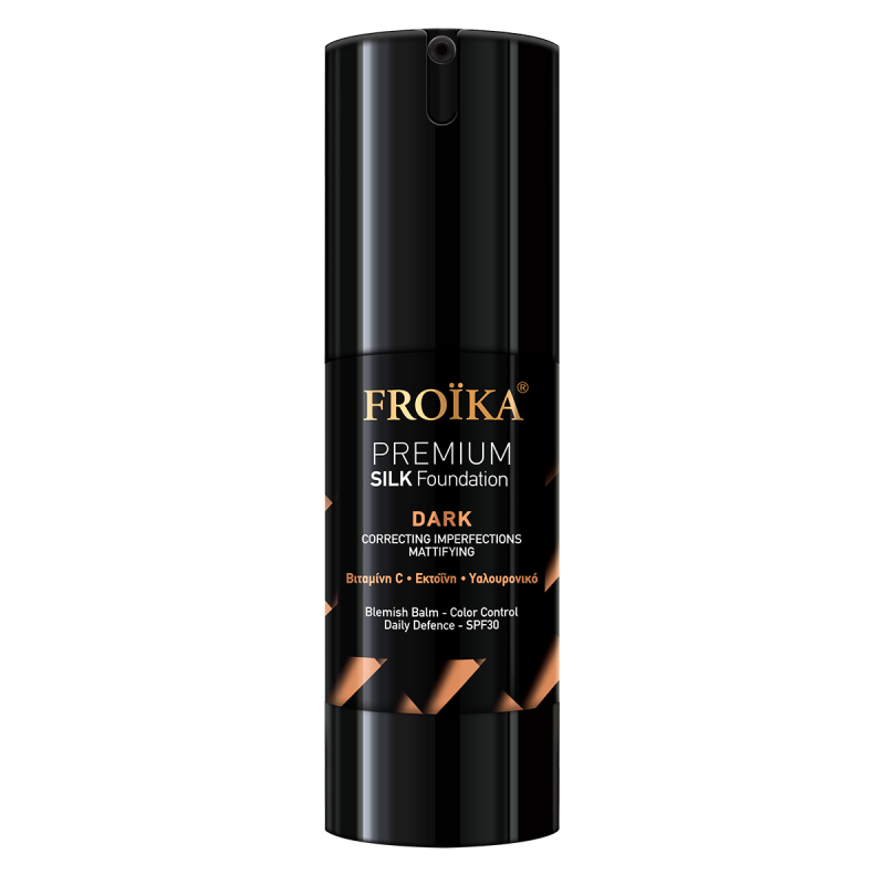 Froika Premium Silk Foundation Make Up Dark Spf30 30ml