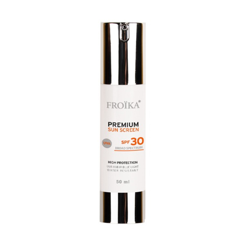 Froika Premium Sunscreen Αντηλιακή Κρέμα Spf30 50ml