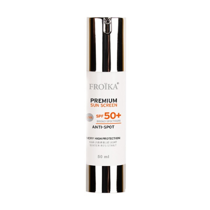 Froika Premium Sunscreen Anti-spot Κρέμα Λευκαντικής Δράσης Spf50 50ml