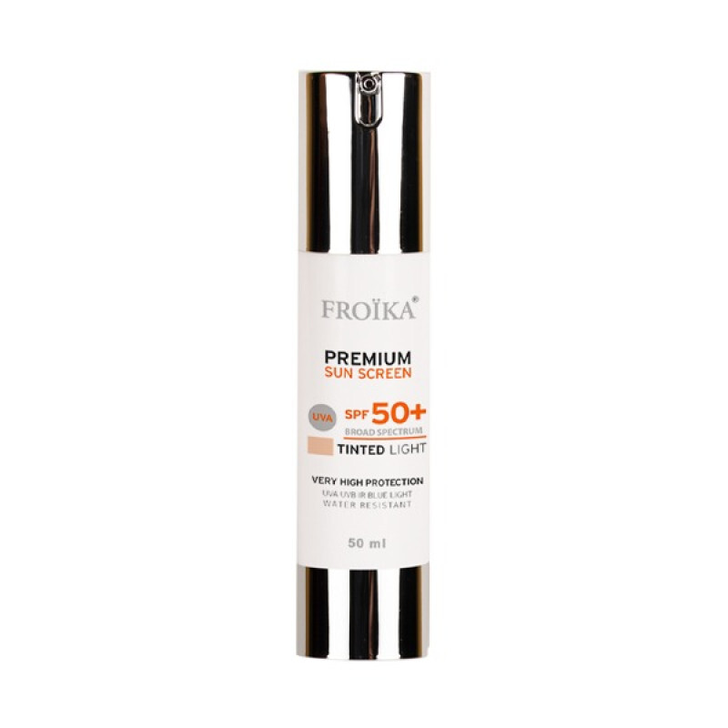 Froika Premium Sunscreen Tinted Light Spf50 50ml