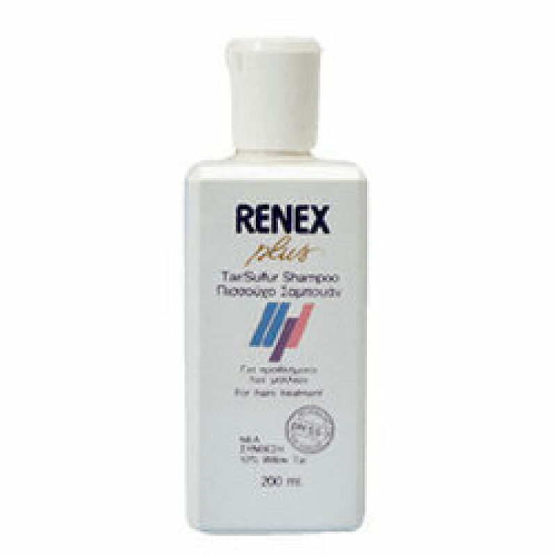 Froika Renex Plus Πισσούχο Σαμπουάν Κατά Της Πιτυρίδας & Του Κνησμού 200ml