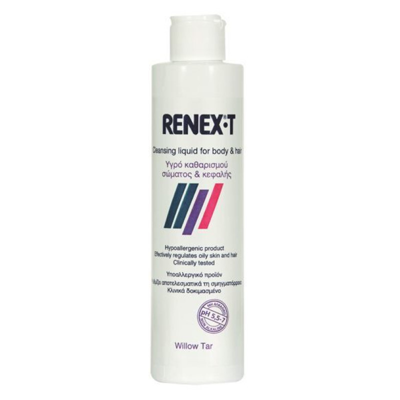 Froika Renex T Υγρό Καθαρισμού Σώματος & Κεφαλής 200ml