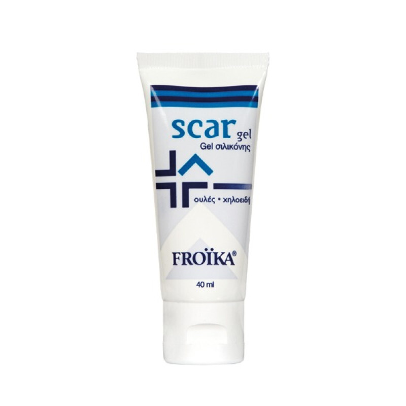 Froika Scar Gel Σιλικόνης Για Ουλές 40ml