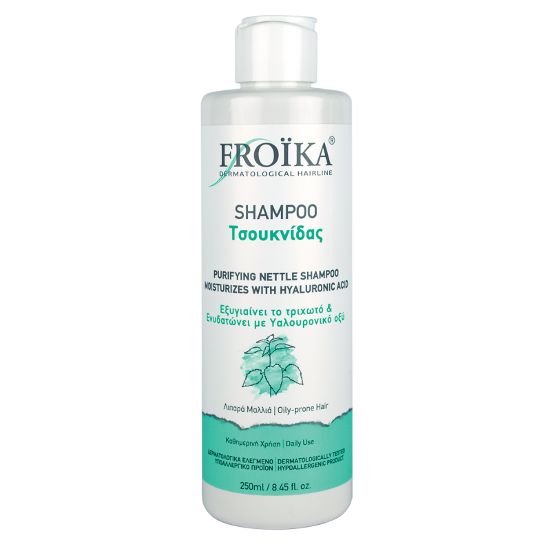 Froika Shampoo Τσουκνίδας Λιπαρά Μαλλιά 250ml