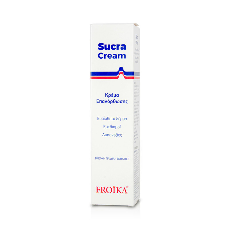 FROIKA - Sucra Cream Κρέμα Επανόρθωσης Ευαίσθητο Δέρμα, Ερεθισμοί, Δυσανεξίες - 50ml