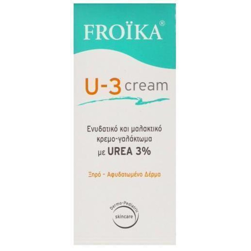 Froika U3 Cream Κρεμογαλάκτωμα Προσώπου & Σώματος Ουρία 3% 150ml