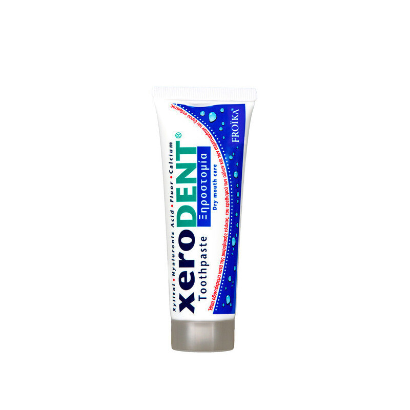 Froika Xerodent Ήπια Οδοντόκρεμα Κατά Της Ξηροστομίας 75ml