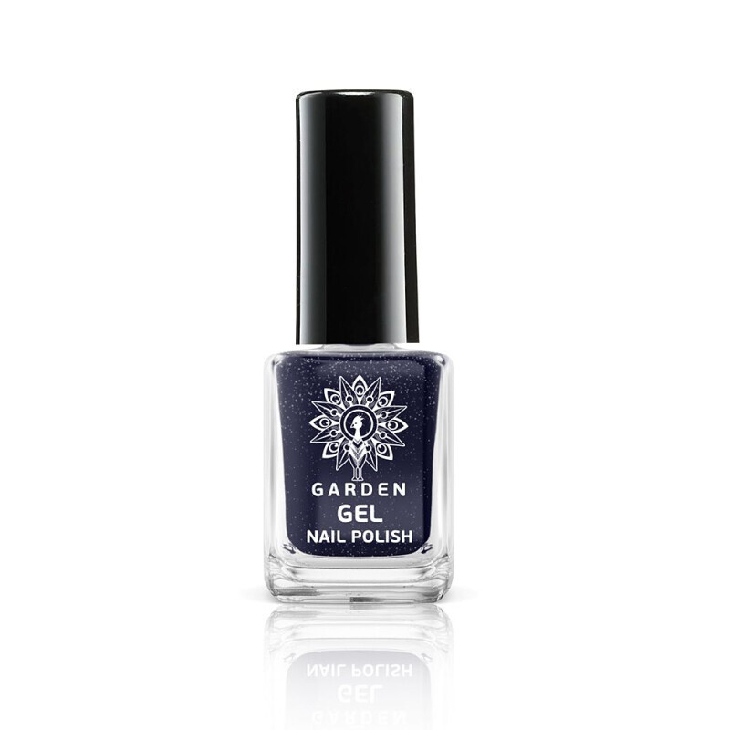Garden Gel Nail Polish Black Humor No49