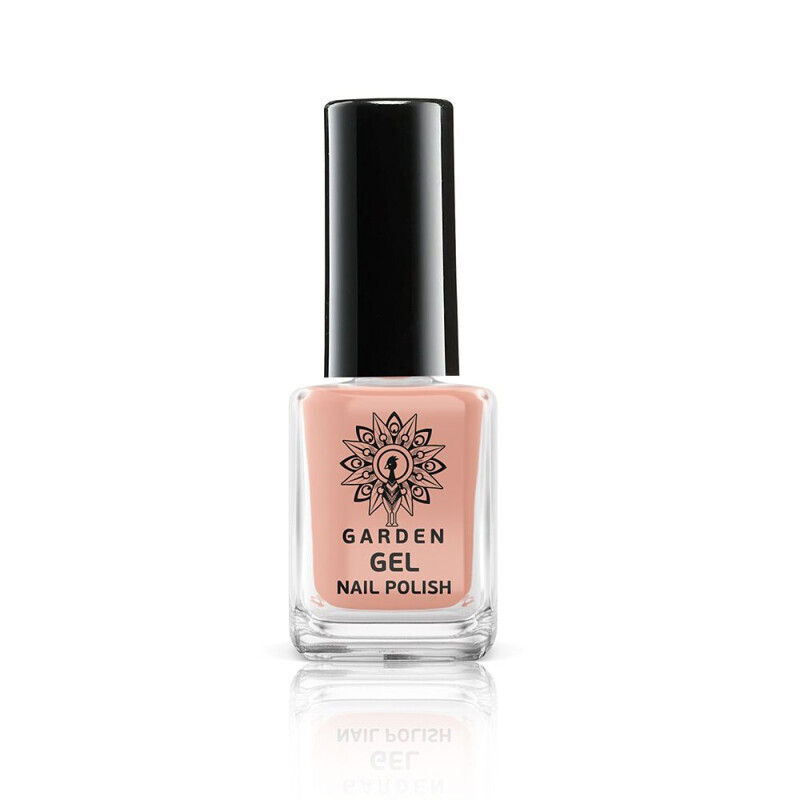 Garden Gel Nail Polish Ημιμόνιμο Βερνίκι Feel Peachy No19