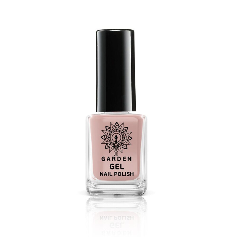 Garden Gel Nail Polish Ημιμόνιμο Βερνίκι Get Naked No8