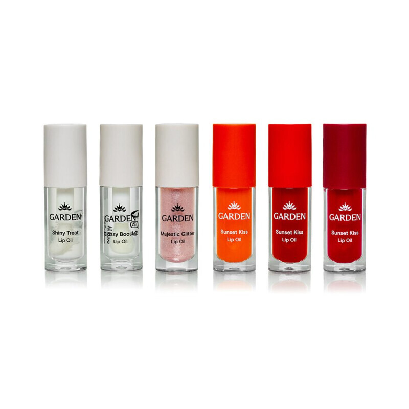 Garden Lip Oil Με Φυσικά Έλαια Sunset Kiss 2